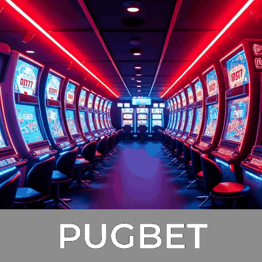 PUGBET: Slots com Jackpots, Mesa de Poker, e Real Dealers ao Vivo